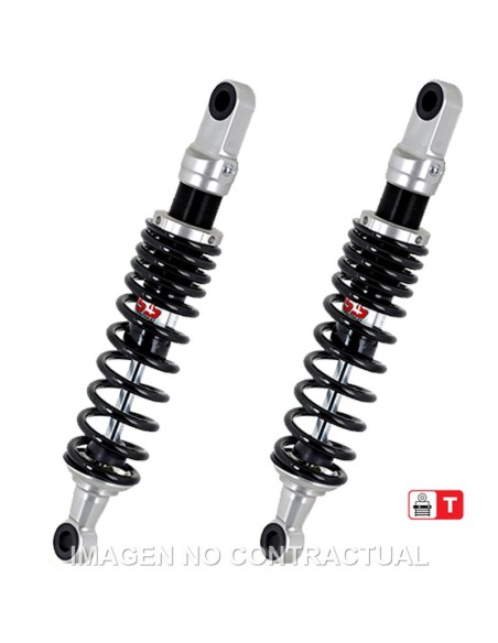 Juego Amortiguadores Traseros YSS Gas Eco Line Honda VF 750 Smagna