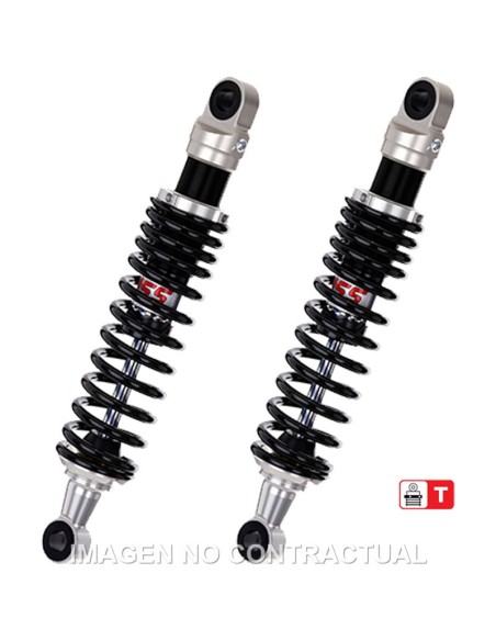 Juego Amortiguadores Traseros YSS Gas Eco Line Honda CB 450 S (86/90)