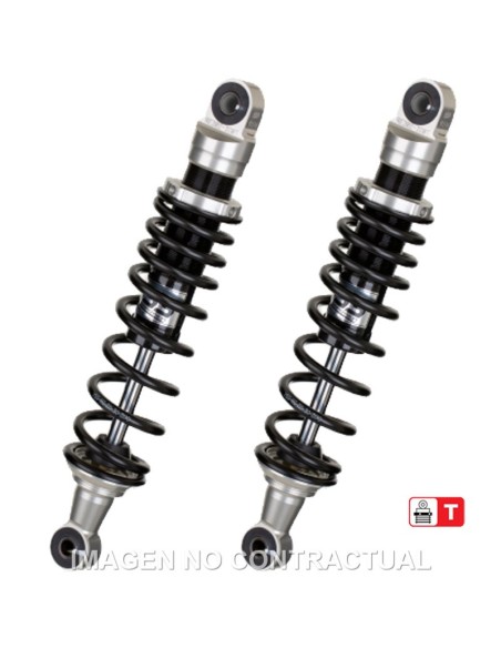 Juego Amortiguadores Traseros YSS Gas Eco Line BMW R 45