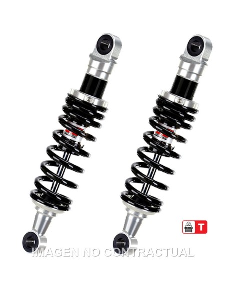 Juego Amortiguadores Traseros YSS Gas Eco Line Honda VT 1100C Shadow