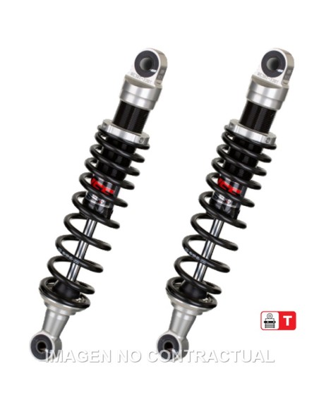 Juego Amortiguadores Traseros YSS Gas Eco Line Kawasaki W 650 / 800