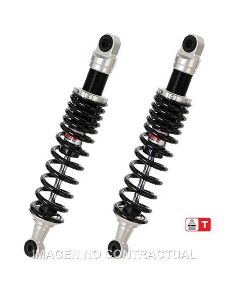 Juego Amortiguadores Traseros YSS Gas Eco Line Kawasaki ZRX1200