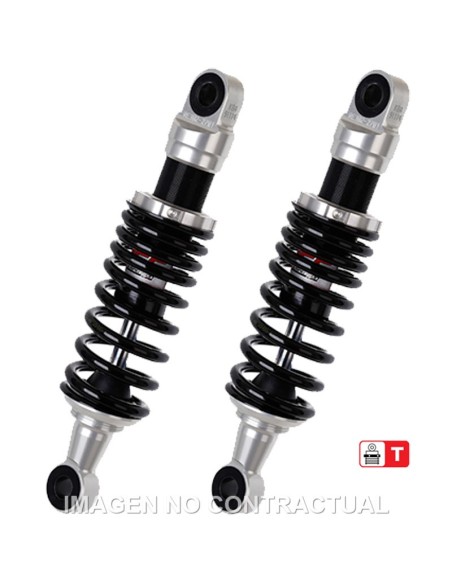 Juego Amortiguadores Traseros YSS Gas Eco Line Suzuki LS 650 Savage