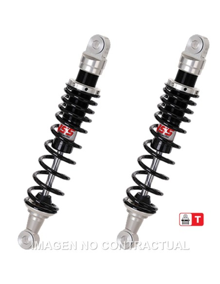 Juego Amortiguadores Traseros YSS Gas Eco Line Triumph Bonnevile 750