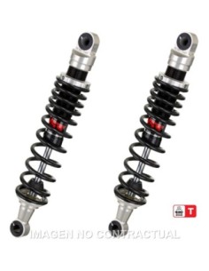 Juego Amortiguadores Traseros YSS Gas Eco Line Moto Guzzi California T5