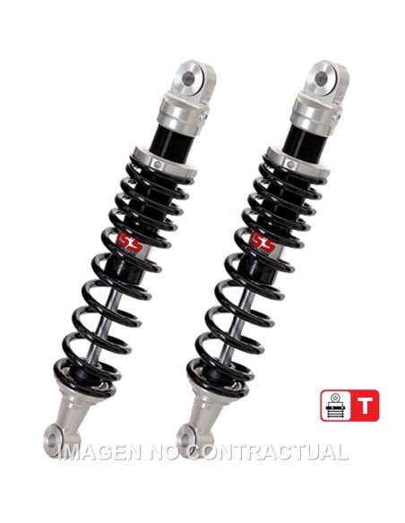 Juego Amortiguadores Traseros YSS Gas Eco Line Motoguzzi California