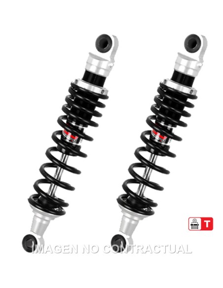 Juego Amortiguadores Traseros YSS Gas Eco Line Suzuki Gz250