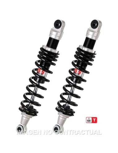 Juego Amortiguadores Traseros YSS Gas Eco Line Honda GL 1200