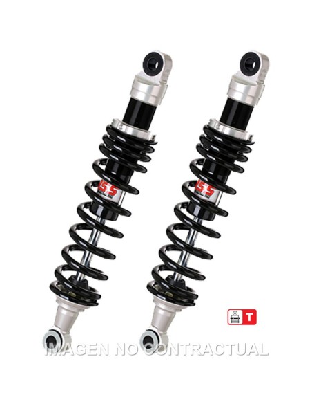 Juego Amortiguadores Traseros YSS Gas Eco Line Honda GL 1200
