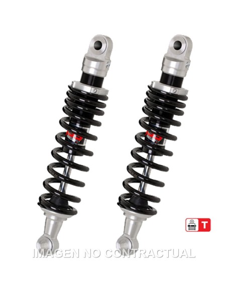 Juego Amortiguadores Traseros YSS Gas Eco Line Honda GL 1500