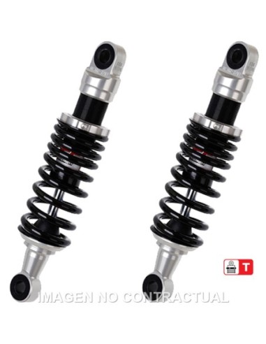 Juego Amortiguadores Traseros YSS Gas Eco Line Honda VT 750 Shadow P