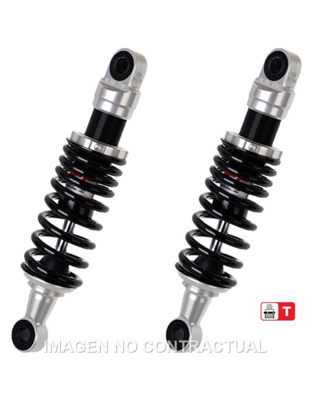 Juego Amortiguadores Traseros YSS Gas Eco Line Honda VT 750 Shadow P