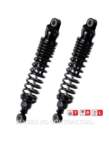 Juego Amortiguadores Traseros YSS Gas Top Line Triumph Scrambler