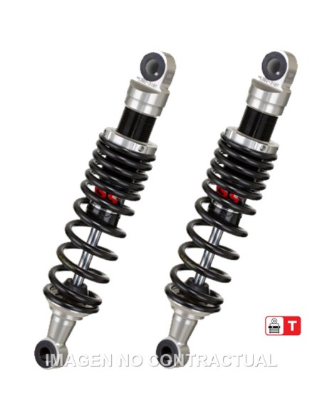 Juego Amortiguadores Traseros YSS Gas Eco Line Yamaha Virago