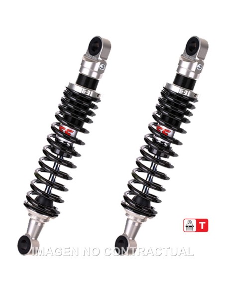 Juego Amortiguadores Traseros YSS Gas Eco Line Yamaha XJ 650 / Turbo