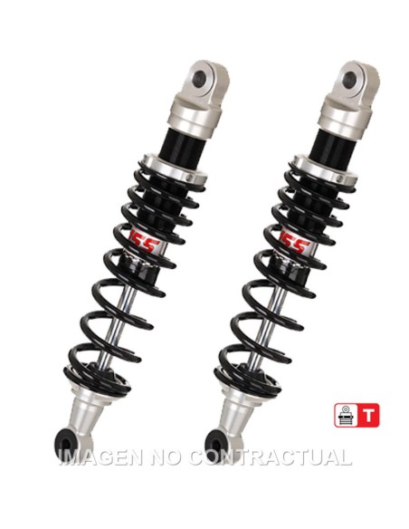 Juego Amortiguadores Traseros YSS Gas Eco Line KAWASAKI GT 750