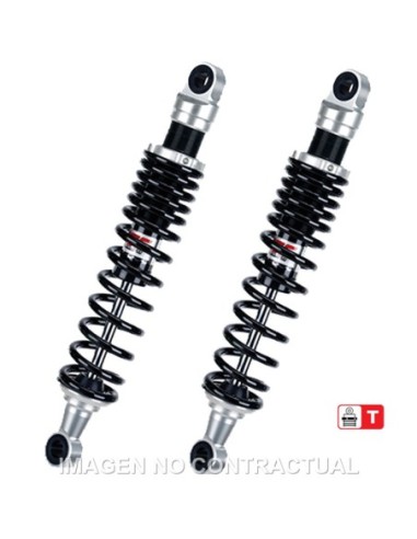Juego Amortiguadores Traseros YSS Gas Eco Line Yamaha XT 500