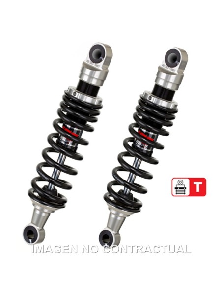Juego Amortiguadores Traseros YSS Gas Eco Line Suzuki VS 1400