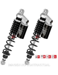 Juego Amortiguadores Traseros YSS Gas Top Line c/Botella superior Maico MC 250-400