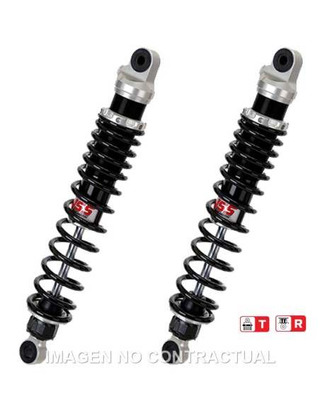 Juego Amortiguadores Traseros YSS Gas Top Line Honda CB 500