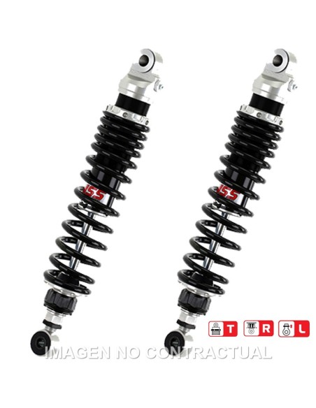 Juego Amortiguadores Traseros YSS Gas Top Line Honda CB 1000 Super F