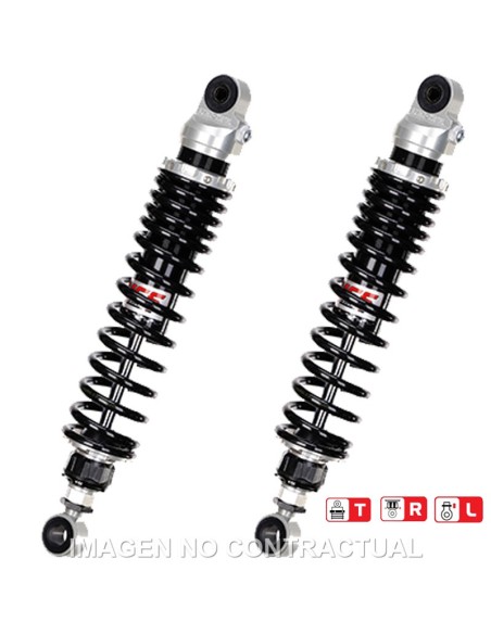 Juego Amortiguadores Traseros YSS Gas Top Line Honda CB 500 S