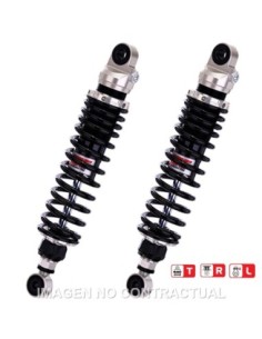 Juego Amortiguadores Traseros YSS Gas Top Line Kawasaki W 650/800