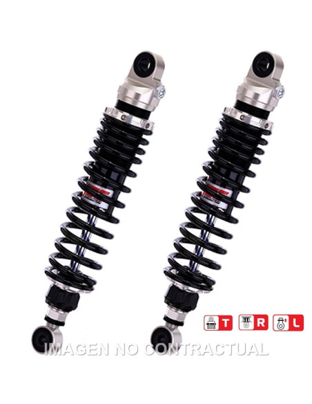 Juego Amortiguadores Traseros YSS Gas Top Line Kawasaki W 650/800