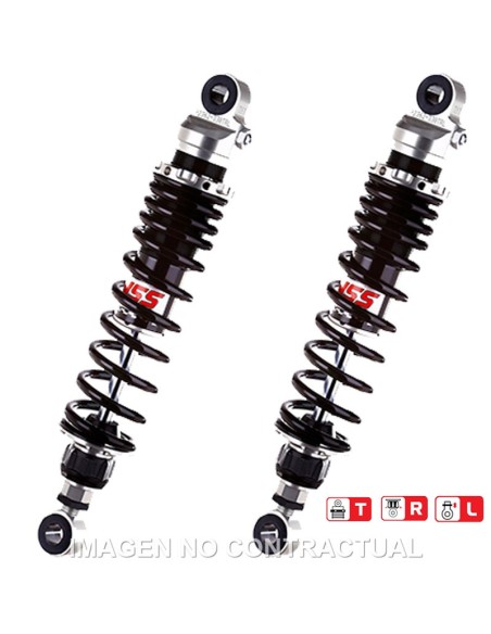 Juego Amortiguadores Traseros YSS Gas Top Line Kawasaki Z 400