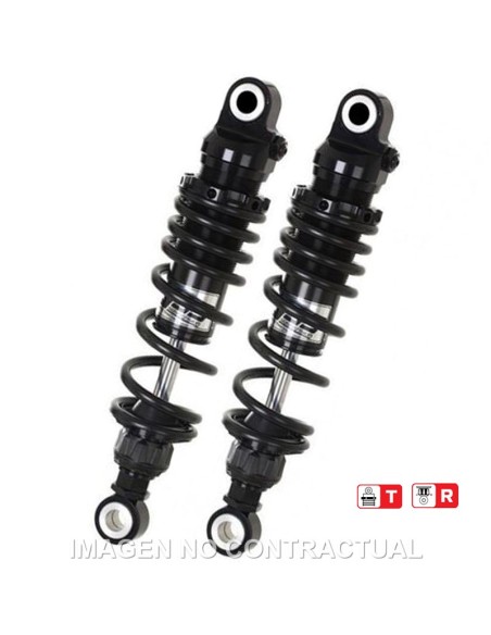 Juego Amortiguadores Traseros YSS Gas Top Line Suzuki LS 650 Savage