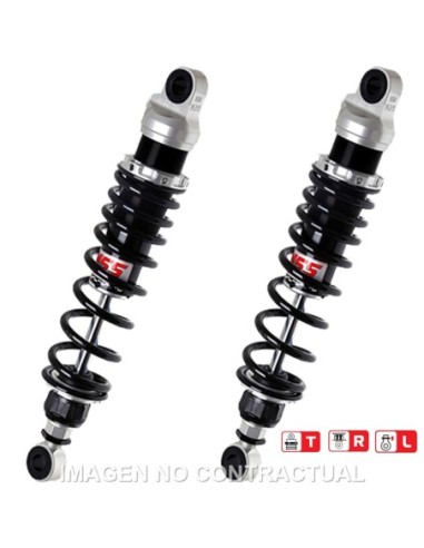 Juego Amortiguadores Traseros YSS Gas Top Line Moto Guzzi California T5
