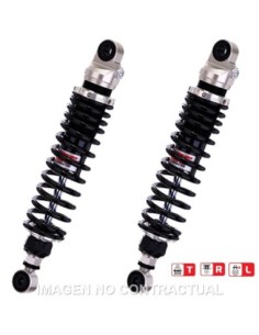 Juego Amortiguadores Traseros YSS Gas Top Line Triumph Bonneville Se