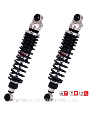 Juego Amortiguadores Traseros YSS Gas Top Line Triumph Bonneville Se