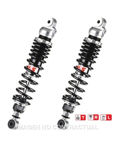 Juego Amortiguadores Traseros YSS Gas Top Line Suzuki GSX 1200 Inazuma