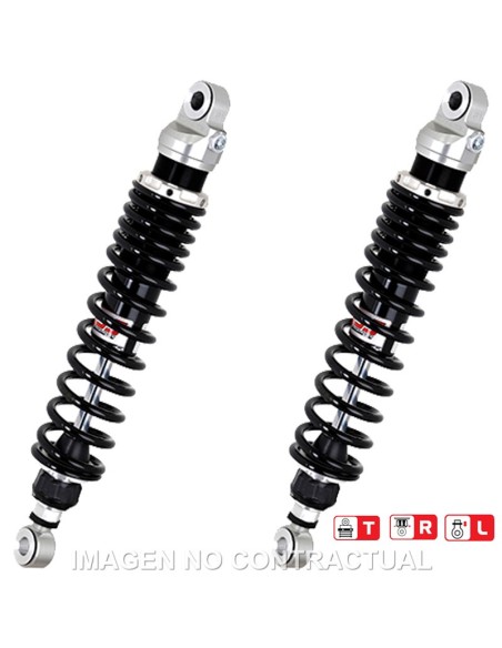 Juego Amortiguadores Traseros YSS Gas Top Line Triumph Thruxton 900