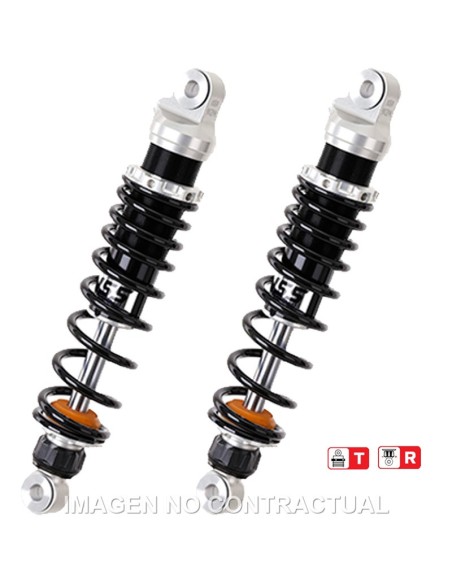 Juego Amortiguadores Traseros YSS Gas Top Line Ducati GT