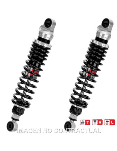 Juego Amortiguadores Traseros YSS Gas Top Line Honda NIghthawk