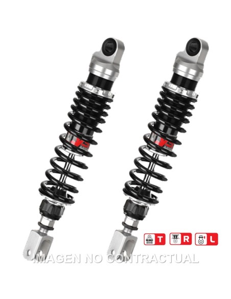 Juego Amortiguadores Traseros YSS Gas Top Line Honda GL 1200