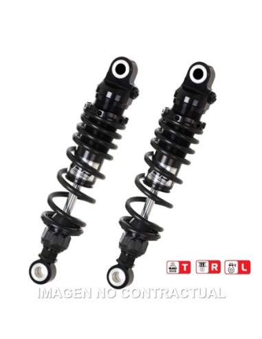Juego Amortiguadores Traseros YSS Gas Top Line Honda Rebel 500