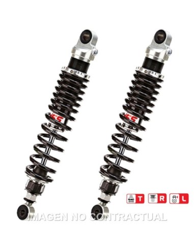 Juego Amortiguadores Traseros YSS Gas Top Line Honda CB 1100 F12