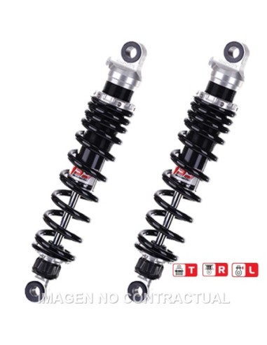 Juego Amortiguadores Traseros YSS Gas Top Line Honda CB 400 SF
