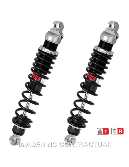 Juego Amortiguadores Traseros YSS Gas Top Line Husqvarna CR 250