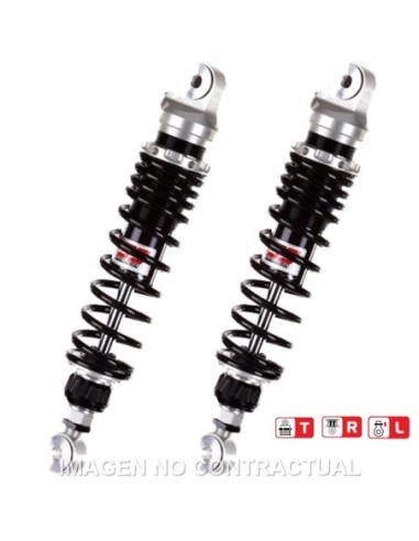 Juego Amortiguadores Traseros YSS Gas Top Line Yamaha Virago