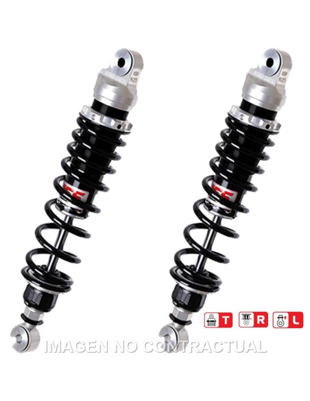 Juego Amortiguadores Traseros YSS Gas Top Line BMW R 60 5/6/7