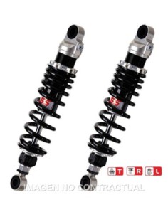 Juego Amortiguadores Traseros YSS Gas Top Line Triumph Rocket III