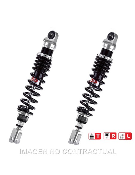 Juego Amortiguadores Traseros YSS Gas Top Line Honda CB 900