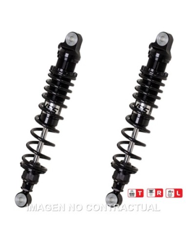 Juego Amortiguadores Traseros YSS Gas Top Line Royal Enfield Bullet 500