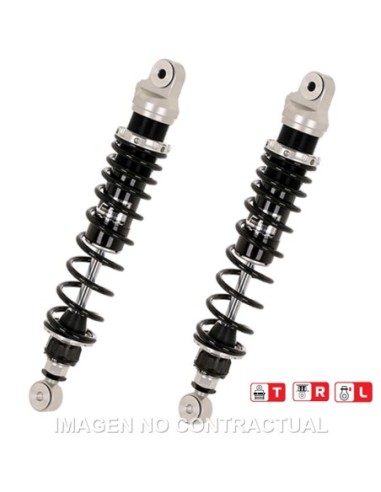 Juego Amortiguadores Traseros YSS Gas Top Line Royal Enfield Continenta