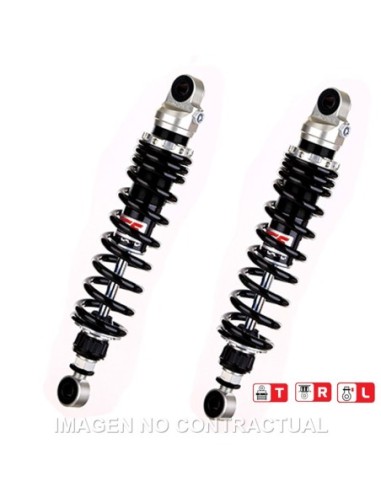 Juego Amortiguadores Traseros YSS Gas Top Line Suzuki VS 1400 Int