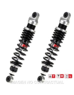 Juego Amortiguadores Traseros YSS Gas Top Line Triumph Thruxton